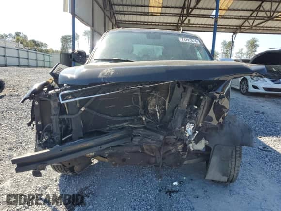 2007 Chevrolet Suburban LT with VIN 3GNFC16047G107502, listed as a Copart auction lot 74792624 with Not provided miles and Salvage title. Bid and sale history available at DreamBid. Image 5.