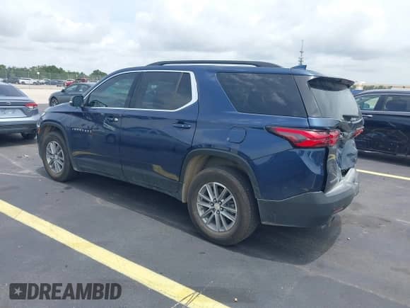 2023 Chevrolet Traverse LT Cloth with VIN 1GNERGKW5PJ130969, listed as a IAAI auction lot 42643661 with 64,421 mi miles and . Bid and sale history available at DreamBid. Image 3.