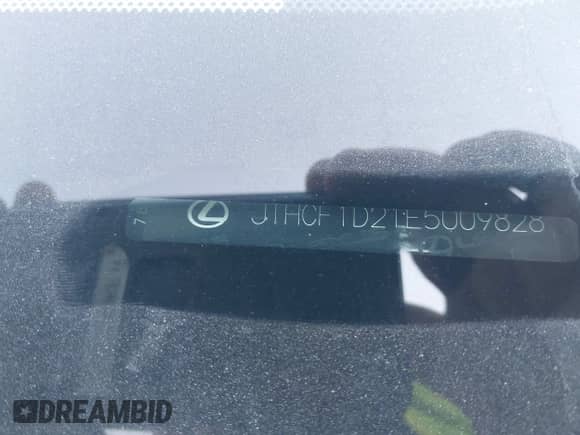 2014 Lexus IS 250 с VIN JTHCF1D21E5009828, выставлен на аукционе IAAI как лот 42917077 с пробегом 183 798 миль миль и . История ставок и продаж доступна на DreamBid. Изображение 9.