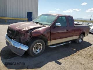 1999 Ford F-150 с VIN 1FTRX17W1XKB71602, выставлен на аукционе Copart как лот 70010955 с пробегом 299 994 миль миль и Чистый • Clean title. История ставок и продаж доступна на DreamBid. Изображение 1.