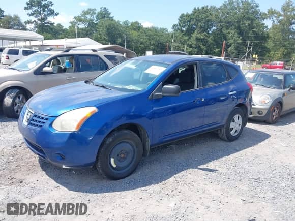 2010 Nissan Rogue SL with VIN JN8AS5MV8AW120360, listed as a IAAI auction lot 43167855 with 145,709 mi miles and . Bid and sale history available at DreamBid. Image 2.