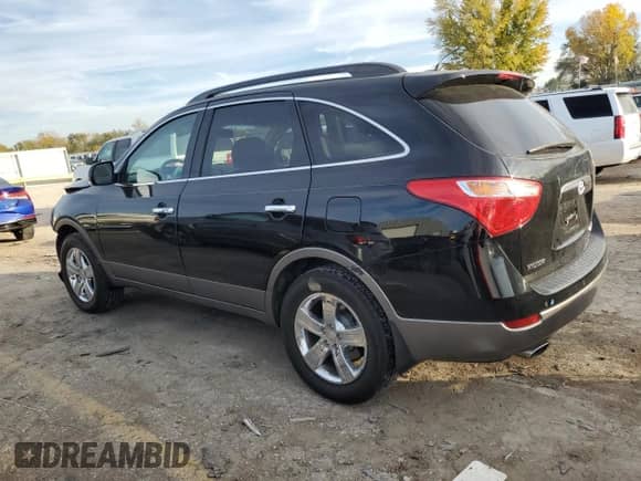 2010 Hyundai Veracruz Limited с VIN KM8NU4CC3AU105905, выставлен на аукционе Copart как лот 80656214 с пробегом 126 688 миль миль и Списание • Salvage title. История ставок и продаж доступна на DreamBid. Изображение 2.