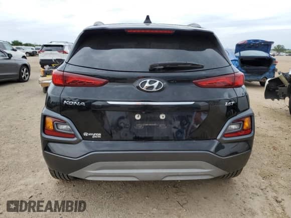 2020 Hyundai Kona Limited with VIN KM8K33A57LU562904, listed as a Copart auction lot 56245435 with 73,679 mi miles and Clean title. Bid and sale history available at DreamBid. Image 6.