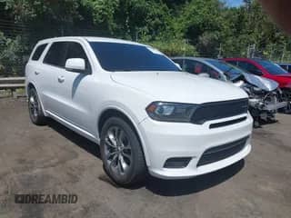 2020 Dodge Durango GT Plus with VIN 1C4RDHDG1LC145830, listed as a IAAI auction lot 42798047 with 159,656 mi miles and . Bid and sale history available at DreamBid. Image 1.