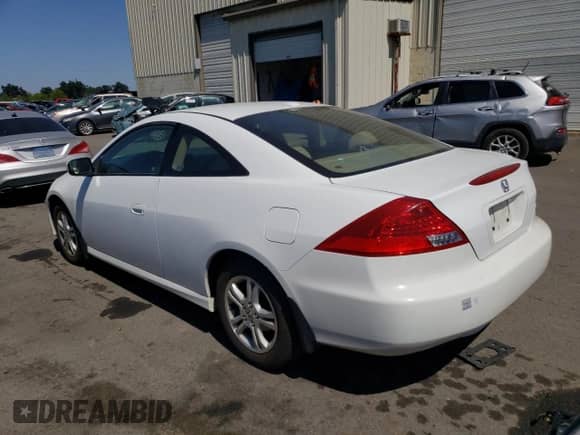 2006 Honda Accord EX-L with VIN 1HGCM726X6A013435, listed as a Copart auction lot 66026995 with 232,611 mi miles and Salvage title. Bid and sale history available at DreamBid. Image 2.