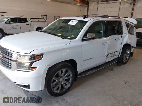 2015 Chevrolet Suburban LTZ с VIN 1GNSKKKC6FR527414, выставлен на аукционе IAAI как лот 42874171 с пробегом 141 668 миль миль и . История ставок и продаж доступна на DreamBid. Изображение 2.