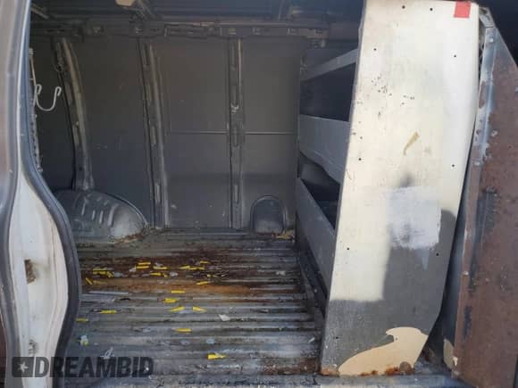 2007 Chevrolet Express Cargo with VIN 1GCFG15X771162407, listed as a Copart auction lot 81588695 with Not provided miles and Clean title. Bid and sale history available at DreamBid. Image 11.