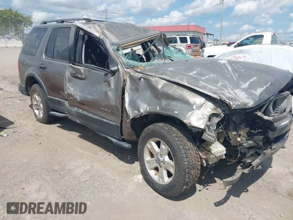 2004 Ford Explorer XLT with VIN 1FMZU73W94ZA84059, listed as a IAAI auction lot 42907823 with Not provided miles and . Bid and sale history available at DreamBid. Image 1.