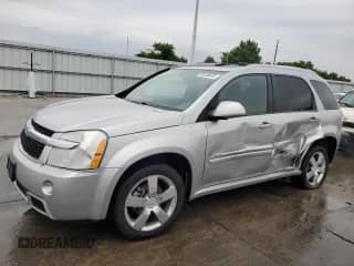 2008 Chevrolet Equinox Sport с VIN 2CNDL037586305350, выставлен на аукционе Copart как лот 59130675 с пробегом 156 199 миль миль и Списание • Salvage title. История ставок и продаж доступна на DreamBid. Изображение 1.