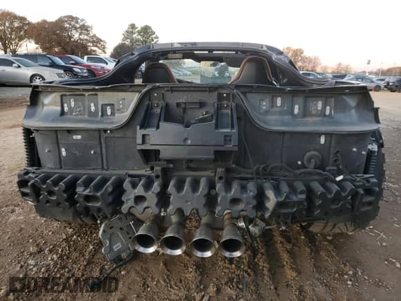2019 Chevrolet Corvette Grand Sport 1LT with VIN 1G1YW2D79K5121533, listed as a Copart auction lot 84713024 with Not provided miles and Salvage title. Bid and sale history available at DreamBid. Image 10.