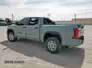 2025 Toyota Tundra SR with VIN 5TFLA5DB4SX257935, listed as a Copart auction lot 57320765 with 6,384 mi miles and Salvage title. Bid and sale history available at DreamBid. Image 2.