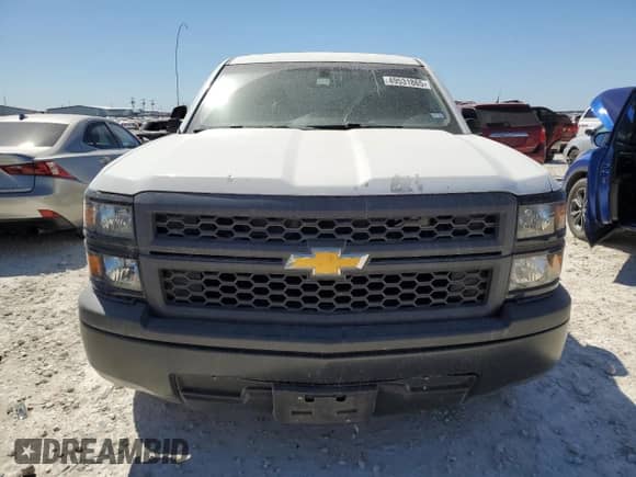 2014 Chevrolet Silverado 1500 Work Truck z VIN 3GCPCPECXEG539200, wystawiony jako Copart lot #49531865 z przebiegiem 157 354 mil mil oraz Czysty tytuł • Clean title. Historia ofert i sprzedaży dostępna na DreamBid. Obrazek 5.