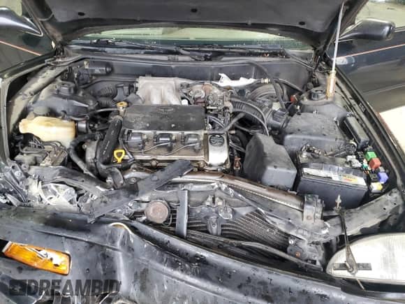 1996 Toyota Camry LE with VIN 4T1EF12K5TU138585, listed as a Copart auction lot 86094005 with 154,299 mi miles and Salvage title. Bid and sale history available at DreamBid. Image 11.