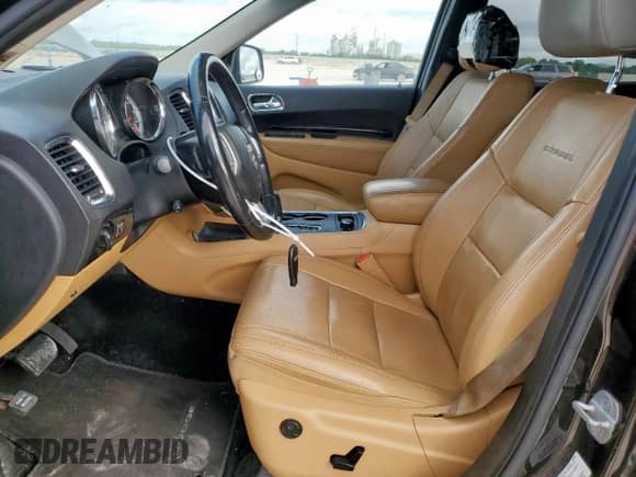 2013 Dodge Durango Citadel z VIN 1C4SDJET6DC561832, wystawiony jako Copart lot #65965085 z przebiegiem 126 630 mil mil oraz Szkoda całkowita • Salvage title. Historia ofert i sprzedaży dostępna na DreamBid. Obrazek 7.