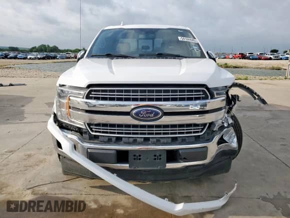 2018 Ford F-150 XL z VIN 1FTFW1C1XJFE46898, wystawiony jako Copart lot #54164445 z przebiegiem 245 108 mil mil oraz Szkoda całkowita • Salvage title. Historia ofert i sprzedaży dostępna na DreamBid. Obrazek 5.