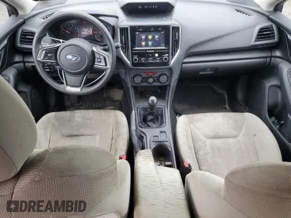 2018 Subaru Impreza с VIN 4S3GKAA61J1622801, выставлен на аукционе Copart как лот 50946405 с пробегом 84 211 миль миль и Списание • Salvage title. История ставок и продаж доступна на DreamBid. Изображение 8.