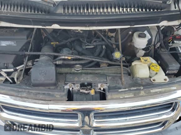 2000 Dodge Passenger with VIN 2B5WB35Z1YK102195, listed as a Copart auction lot 68129535 with 89,129 mi miles and Salvage title. Bid and sale history available at DreamBid. Image 12.