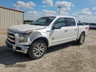 2015 Ford F-150 XLT с VIN 1FTEW1EG6FFC22046, выставлен на аукционе Copart как лот 84558265 с пробегом 156 198 миль миль и Списание • Salvage title. История ставок и продаж доступна на DreamBid. Изображение 1.