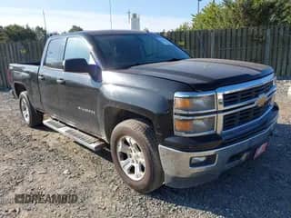 2014 Chevrolet Silverado 1500 LT z VIN 1GCVKREH2EZ205440, wystawiony jako IAAI lot #43153367 z przebiegiem 233 450 mil mil oraz . Historia ofert i sprzedaży dostępna na DreamBid. Obrazek 1.
