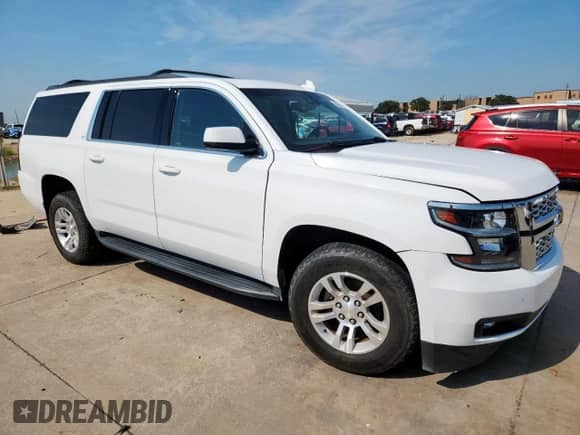 2016 Chevrolet Suburban LT with VIN 1GNSCHKC8GR367683, listed as a Copart auction lot 68500795 with 95,667 mi miles and Clean title. Bid and sale history available at DreamBid. Image 4.