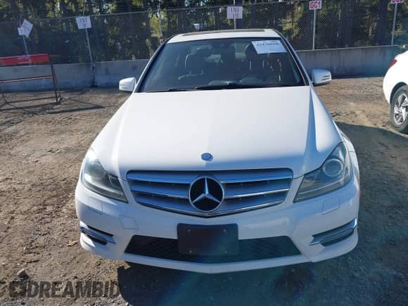 2013 Mercedes-Benz C 300 Sport with VIN WDDGF8AB3DR283934, listed as a IAAI auction lot 43436650 with 125,221 mi miles and . Bid and sale history available at DreamBid. Image 12.