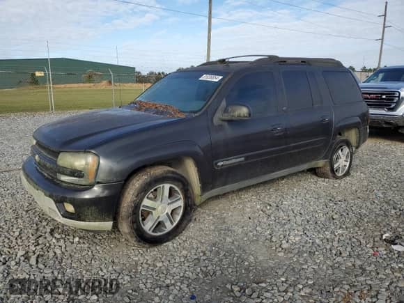 2004 Chevrolet TrailBlazer EXT LS с VIN 1GNES16SX46195579, выставлен на аукционе Copart как лот 81036854 с пробегом 140 396 миль миль и На запчасти • Non repairable. История ставок и продаж доступна на DreamBid. Изображение 1.