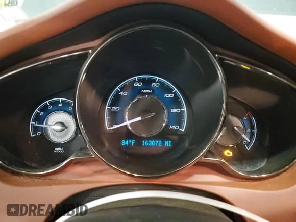 2008 Chevrolet Malibu LTZ with VIN 1G1ZK57748F293243, listed as a Copart auction lot 68510265 with 163,072 mi miles and Salvage title. Bid and sale history available at DreamBid. Image 9.