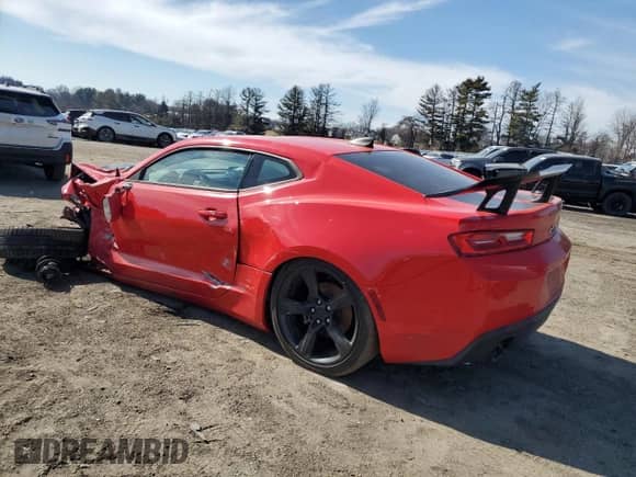 2017 Chevrolet Camaro 1LS z VIN 1G1FA1RX1H0171342, wystawiony jako Copart lot #46093595 z przebiegiem Nie podano mil oraz Szkoda całkowita • Salvage title. Historia ofert i sprzedaży dostępna na DreamBid. Obrazek 2.