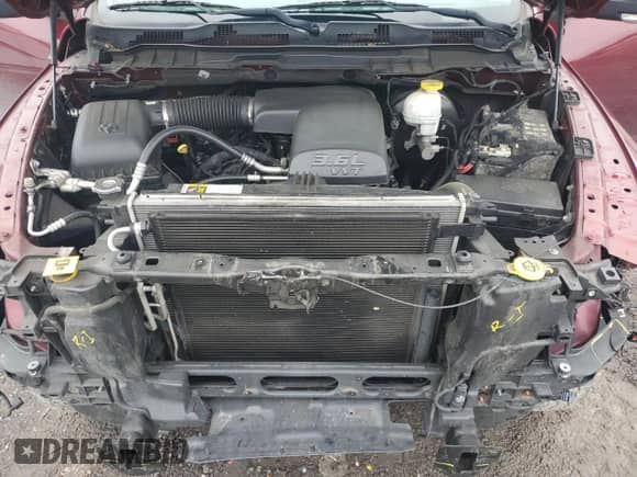 2018 Ram 1500 Big Horn z VIN 1C6RR6LG7JS245335, wystawiony jako Copart lot #61217115 z przebiegiem 134 442 mil mil oraz Szkoda całkowita • Salvage title. Historia ofert i sprzedaży dostępna na DreamBid. Obrazek 11.