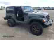 2018 Jeep Wrangler Sport with VIN 1C4GJXAG3JW281175, listed as a Copart auction lot 70660845 with 114,822 mi miles and Salvage title. Bid and sale history available at DreamBid. Image 4.