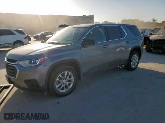 2020 Chevrolet Traverse LS с VIN 1GNERFKW7LJ309860, выставлен на аукционе Copart как лот 65805885 с пробегом 97 001 миль миль и Чистый • Clean title. История ставок и продаж доступна на DreamBid. Изображение 1.