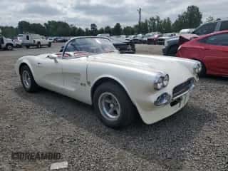 1960 Chevrolet Corvette с VIN 008675106432, выставлен на аукционе Copart как лот 59592115 с пробегом 39 794 миль миль и Списание • Salvage title. История ставок и продаж доступна на DreamBid. Изображение 4.
