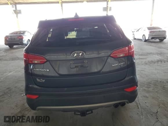 2014 Hyundai Santa Fe с VIN 5XYZW3LAXEG142160, выставлен на аукционе Copart как лот 49500135 с пробегом Не указан миль и Списание • Salvage title. История ставок и продаж доступна на DreamBid. Изображение 7.