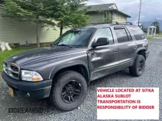 2002 Dodge Durango SLT Plus с VIN 1B4HS58NX2F199310, выставлен на аукционе Copart как лот 84578075 с пробегом 227 794 миль миль и На запчасти • Non repairable. История ставок и продаж доступна на DreamBid. Изображение 1.