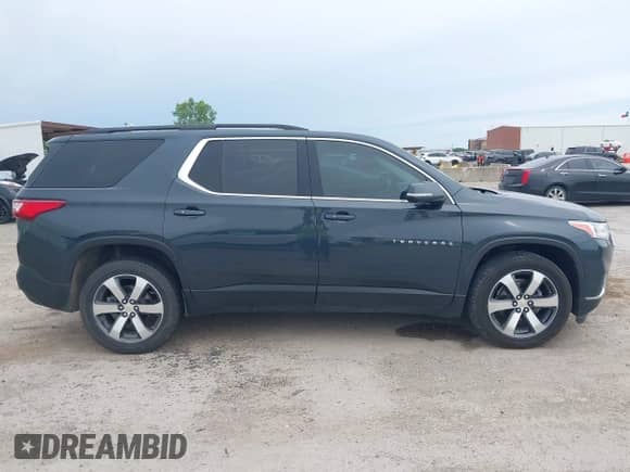 2021 Chevrolet Traverse LT с VIN 1GNERHKW4MJ191814, выставлен на аукционе IAAI как лот 42185544 с пробегом 87 493 миль миль и . История ставок и продаж доступна на DreamBid. Изображение 13.