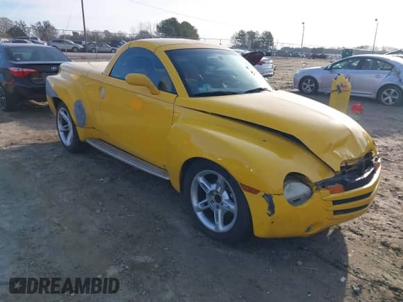 2004 Chevrolet SSR LS с VIN 1GCES14P24B109471, выставлен на аукционе IAAI как лот 41286065 с пробегом Не указан миль и . История ставок и продаж доступна на DreamBid. Изображение 1.