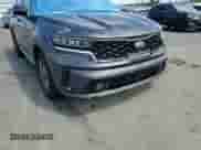 2021 Kia Sorento EX with VIN KNDRH4LG3M5045460, listed as a Copart auction lot 69608965 with 69,498 mi miles and Salvage title. Bid and sale history available at DreamBid. Image 14.