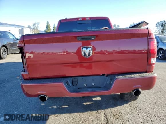 2014 Ram 1500 Sport with VIN 1C6RR6HT6ES114599, listed as a Copart auction lot 88057715 with Not provided miles and Salvage title. Bid and sale history available at DreamBid. Image 6.