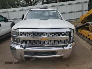 2019 Chevrolet Silverado 3500 с VIN 1GC4KVCG3KF140156, выставлен на аукционе Copart как лот 53305365 с пробегом 88 653 миль миль и На запчасти • Non repairable. История ставок и продаж доступна на DreamBid. Изображение 5.