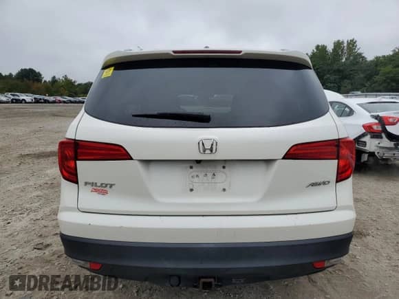 2017 Honda Pilot EX-L with VIN 5FNYF6H5XHB032522, listed as a Copart auction lot 80847775 with 96,272 mi miles and Salvage title. Bid and sale history available at DreamBid. Image 6.