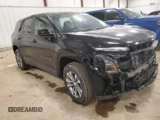 2025 Chevrolet Equinox FWD LT с VIN 3GNAXHEG0SL205528, выставлен на аукционе Copart как лот 47041855 с пробегом 4 075 миль миль и Чистый • Clean title. История ставок и продаж доступна на DreamBid. Изображение 4.