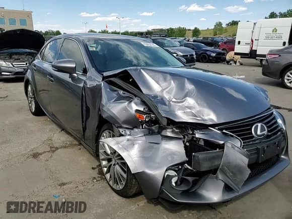 2014 Lexus IS 250 with VIN JTHCF1D26E5011767, listed as a Copart auction lot 63862185 with 115,736 mi miles and Salvage title. Bid and sale history available at DreamBid. Image 14.