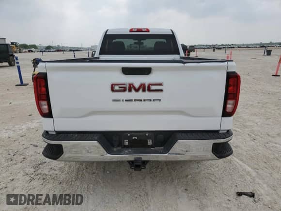 2021 GMC Sierra 1500 with VIN 3GTN9AEH9MG265193, listed as a Copart auction lot 51307285 with 52,529 mi miles and Salvage title. Bid and sale history available at DreamBid. Image 6.