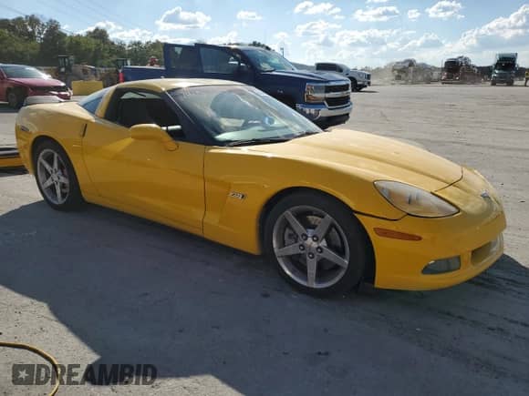 2005 Chevrolet Corvette с VIN 1G1YY24U055117410, выставлен на аукционе Copart как лот 84046495 с пробегом 48 114 миль миль и Чистый • Clean title. История ставок и продаж доступна на DreamBid. Изображение 4.