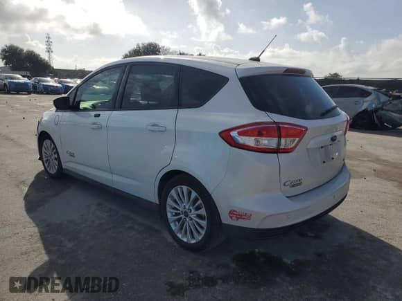 2017 Ford C-Max SE with VIN 1FADP5EU0HL118099, listed as a Copart auction lot 84174785 with 112,171 mi miles and Salvage title. Bid and sale history available at DreamBid. Image 2.