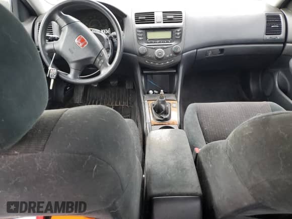 2003 Honda Accord LX with VIN 1HGCM55303A083589, listed as a Copart auction lot 86232144 with Not provided miles and Clean title. Bid and sale history available at DreamBid. Image 8.