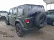 2022 Jeep Wrangler Unlimited Sahara with VIN 1C4HJXEN1NW262627, listed as a IAAI auction lot 42082719 with 22,051 mi miles and . Bid and sale history available at DreamBid. Image 3.