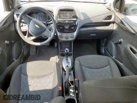2019 Chevrolet Spark LS with VIN KL8CB6SA3KC808207, listed as a Copart auction lot 71507475 with 33,102 mi miles and Salvage title. Bid and sale history available at DreamBid. Image 8.