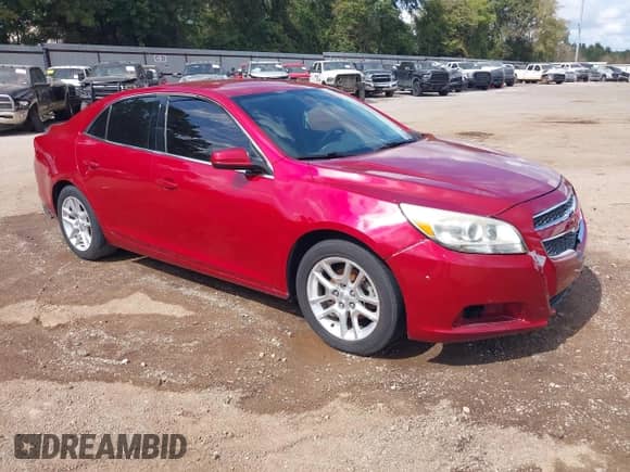 2013 Chevrolet Malibu Eco с VIN 1G11D5RR2DF118988, выставлен на аукционе IAAI как лот 43400608 с пробегом 187 648 миль миль и . История ставок и продаж доступна на DreamBid. Изображение 1.