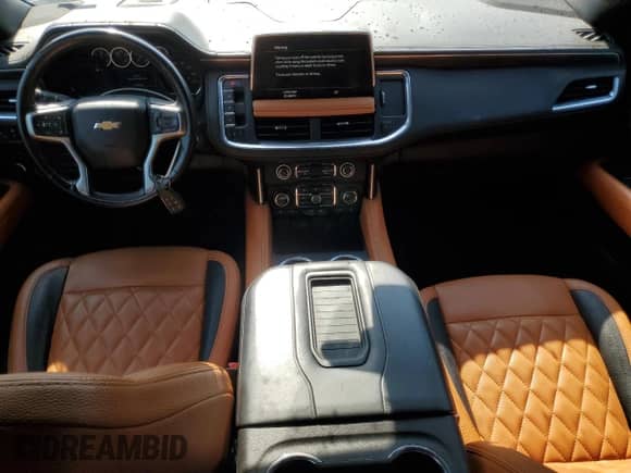 2021 Chevrolet Tahoe LT с VIN 1GNSKNKDXMR106500, выставлен на аукционе Copart как лот 81062505 с пробегом 127 543 миль миль и Списание • Salvage title. История ставок и продаж доступна на DreamBid. Изображение 8.